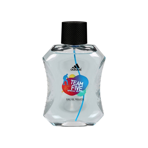 عطر  اديداس تيم فايف او دو تواليت للرجال 100 مل 