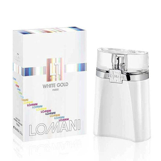 Lomani White Gold Eau De Toilette For Men 100ml