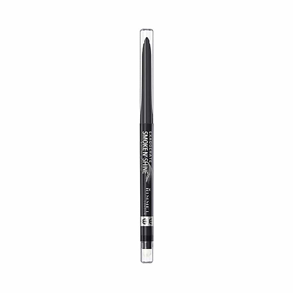 Rimmel Exaggerate Smoke N Shine Automatic Gel Eyeliner 001 Little Black Smokey