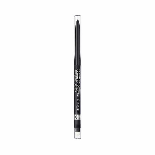 Rimmel Exaggerate Smoke N Shine Automatic Gel Eyeliner 001 Little Black Smokey