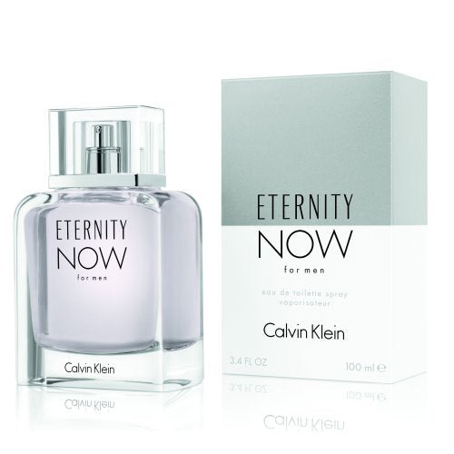 Calvin Klein CK Eternity Now Eau De Toilette for Men 100ml