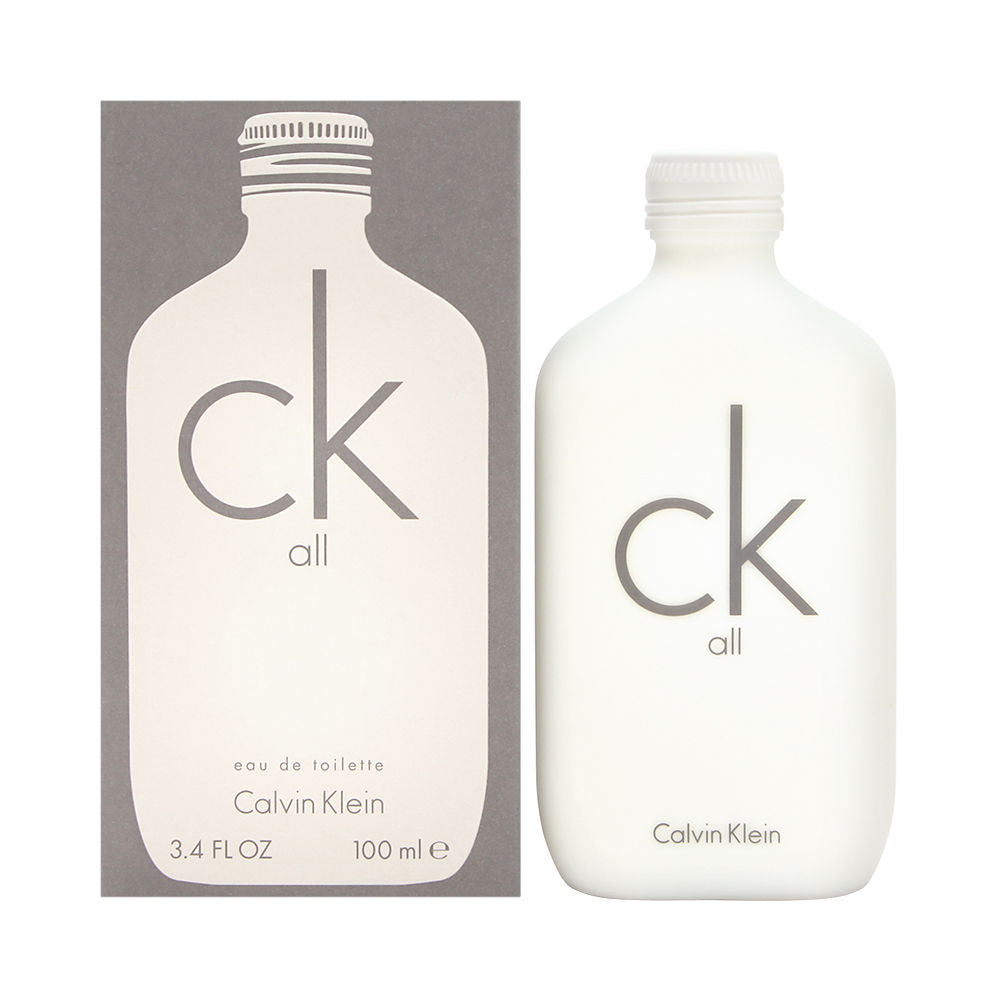 Calvin Klein CK All Eau De Toilette for Unisex 100ml