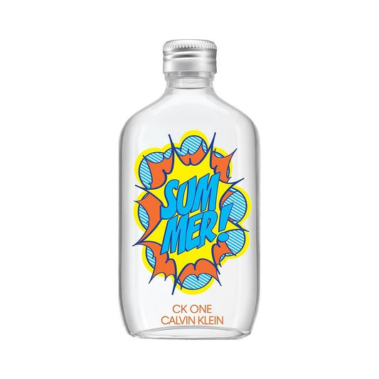 Calvin Klein Ck One Summer Eau De Toilette for Unisex 100ml