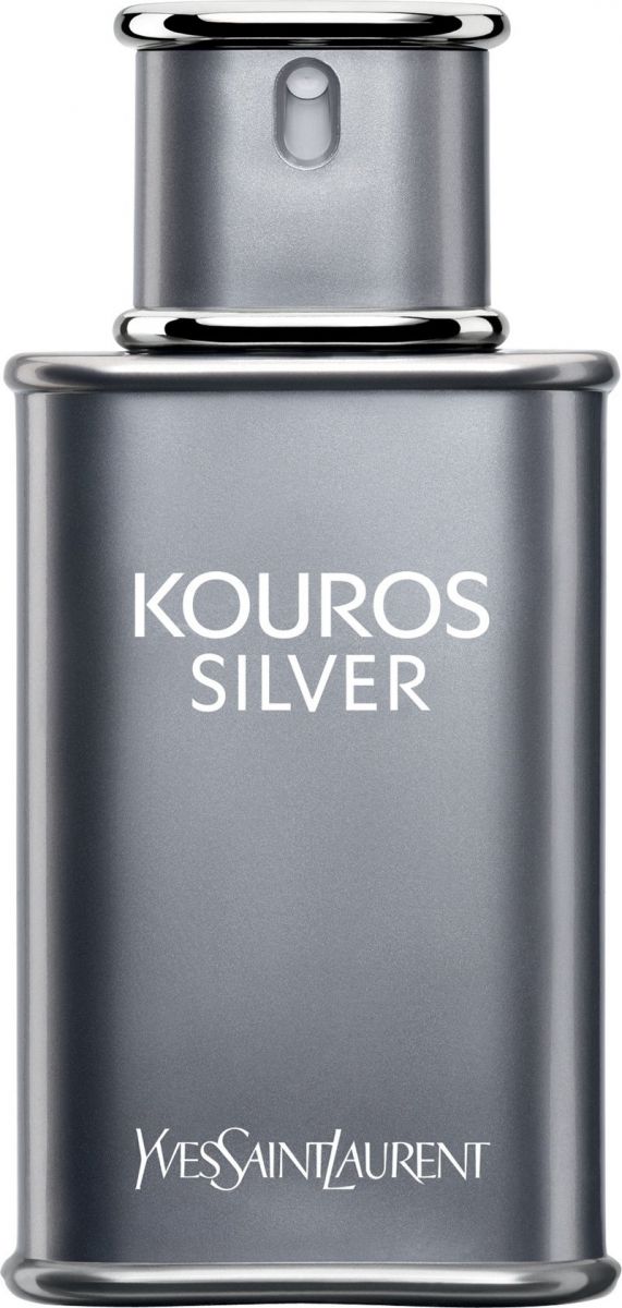Yves Saint Laurent Kouros Silver Eau De Toilette for Men 100ml - O2morny.com