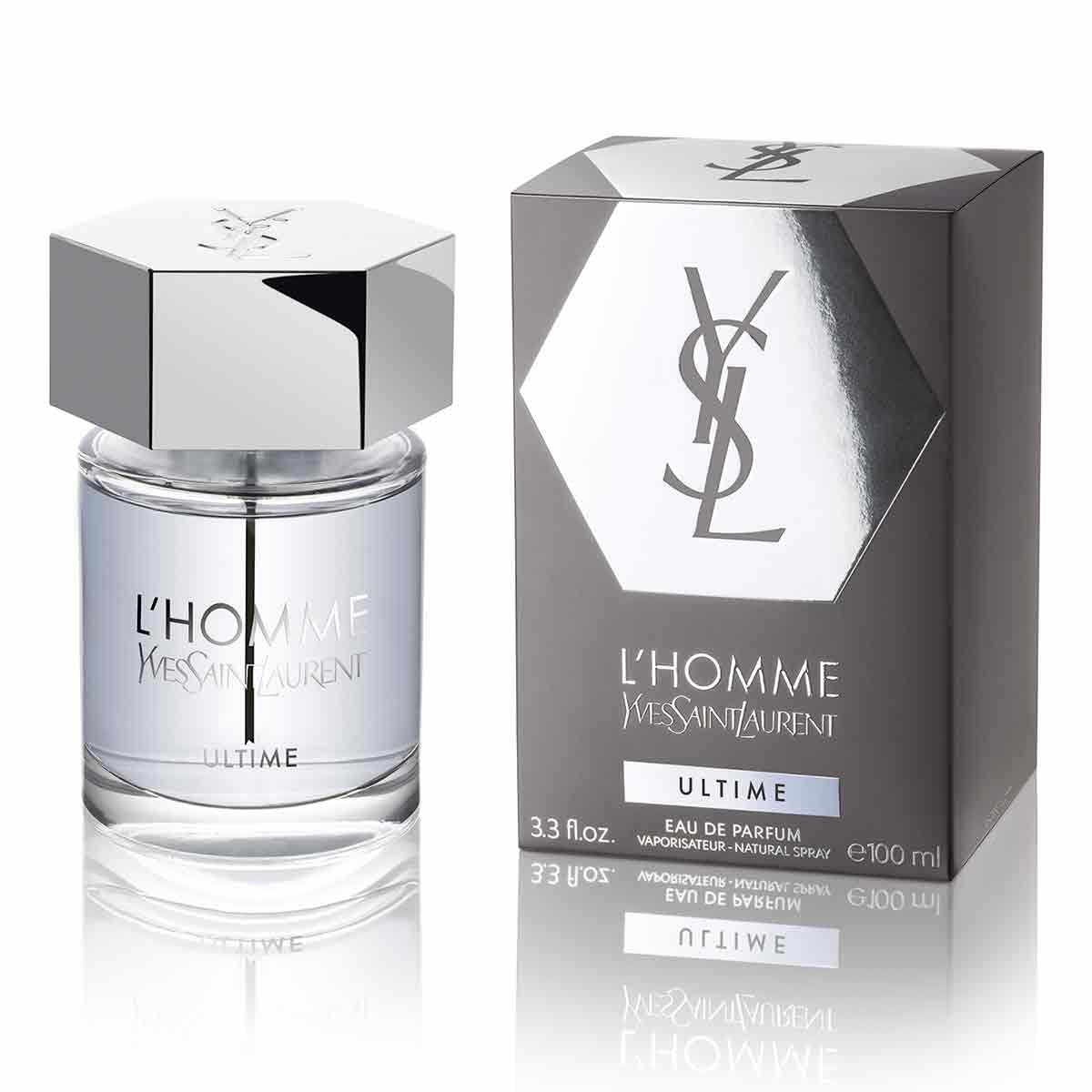 Yves Saint Laurent L'Homme Ultime Eau De Parfum for Men 100ml - O2morny.com