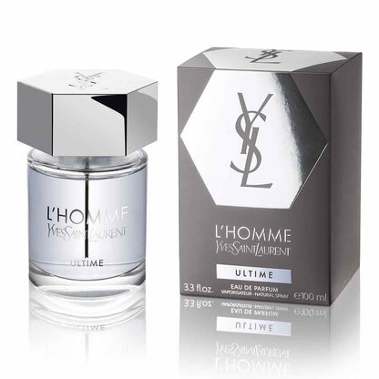 Yves Saint Laurent L'Homme Ultime Eau De Parfum for Men 100ml - O2morny.com