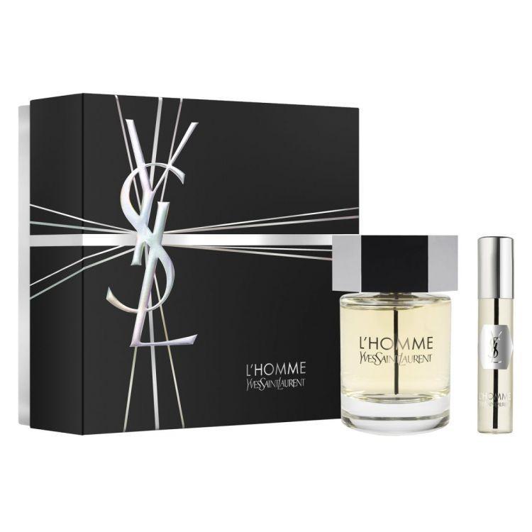 YVES SAINT LAURENT Coffret L'Homme Eau de Toilette 100ml +10ml - O2morny.com