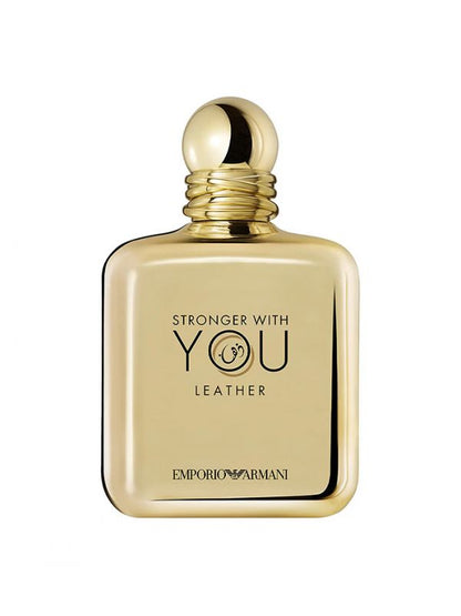 Giorgio Armani Stronger With You Leather Eau De Parfum for Women 100ml