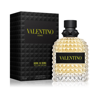 Valentino Uomo Born In Roma Yellow Dream Eau De Toilette For Men 100ml