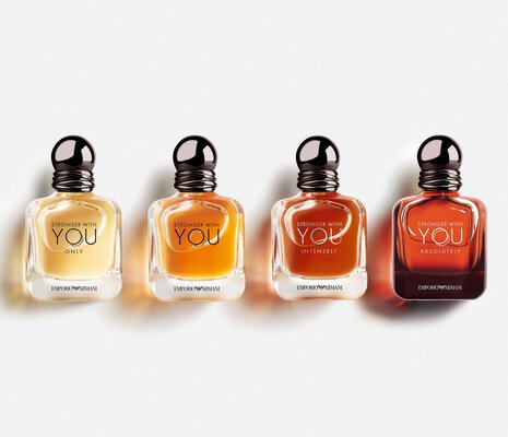 Giorgio Armani Stronger With You Only Eau De Toilette For Men 100ml