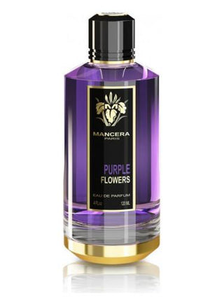 Mancera Purple Flowers Eau De Parfum For Unisex 120ml