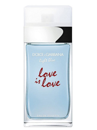 Dolce & Gabbana Light Blue Love Is Love Pour Femme Eau De Toilette for Women 100ml