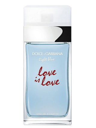 Dolce & Gabbana Light Blue Love Is Love Pour Femme Eau De Toilette for Women 100ml