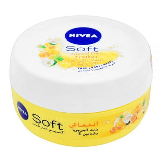 Nivea Soft Fruit Franties Cream 100ml