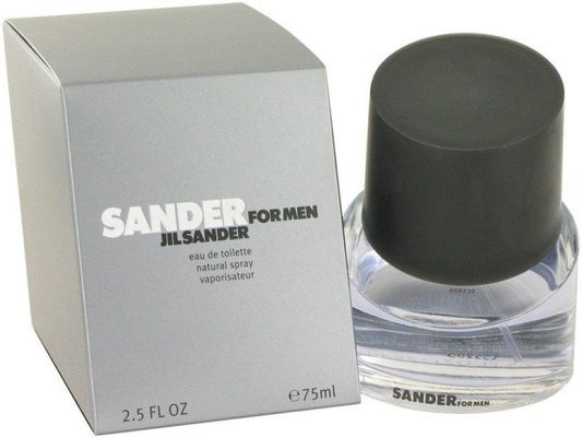 Jil Sander Sander Eau De Toilette For Men 75ml - O2morny.com