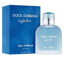 Dolce & Gabbana Light Blue Eau Intense Eau De Parfum For Men 100ml