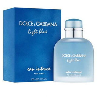 Dolce & Gabbana Light Blue Eau Intense Eau De Parfum for Men 100ml