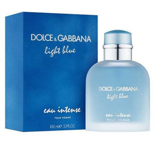 Dolce & Gabbana Light Blue Eau Intense Eau De Parfum For Men 100ml