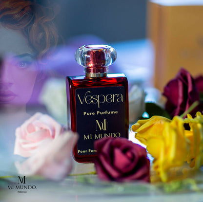 Mi Mundo Vespera Pure Perfume Parfum For Women 100ml