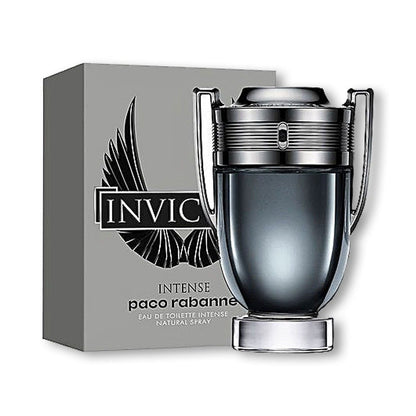 Paco Rabanne Invictus Intense Eau De Toilette for Men 100ml