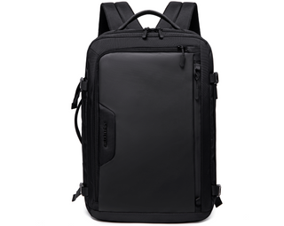 Buy black Laptop Backpack 15.6 Inch - USB Charging - Waterproof - Arctic Hunter B00187