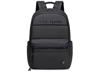 Buy black Arctic Hunter B00536 Casual Water Resistant 15.6-inch Laptop Backpack