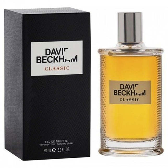 David Beckham Classic Eau De Toilette For Men 90ml