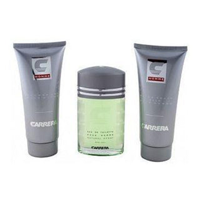 Carrera Set For Men Eau De Toilette 100ml + Shower Gel 200ml + After Shave 200ml