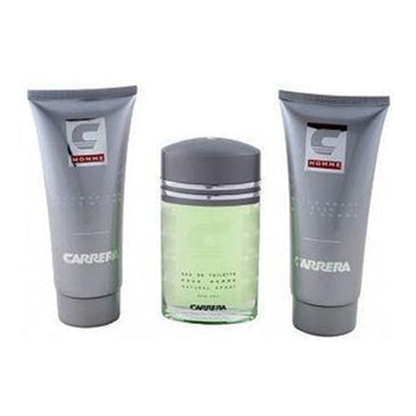 Carrera Set For Men Eau De Toilette 100ml + Shower Gel 200ml + After Shave 200ml