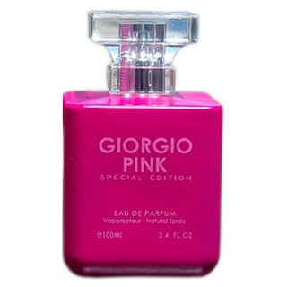 Giorgio Pink Special Edition Eau De Parfum For Women 100ml