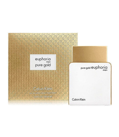 Calvin Klein Euphoria Pure Gold Eau De Parfum for Men 100ml