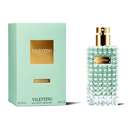 Valentino Donna Rosa Verde Eau De Toilette For Women 125ml