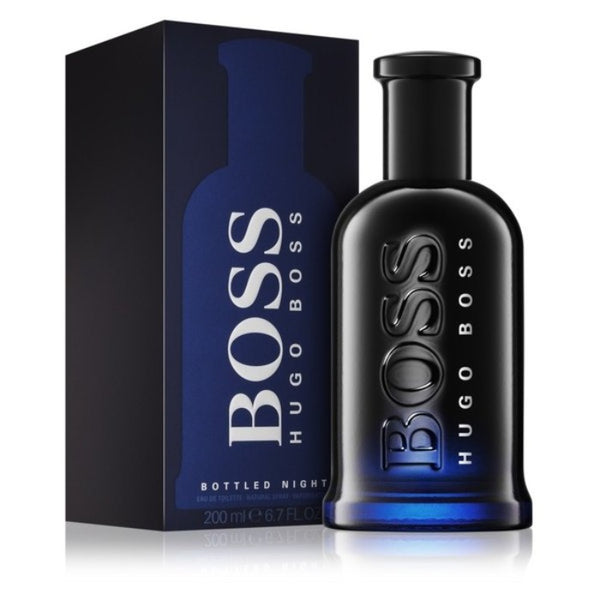 Hugo Boss Bottled Night Eau De Toilette for Men 200ml