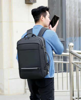 bags for men backpack for men bags for school laptop backpack - Anti-theft - waterproof - for a 15-inch with a USB port- RAHALA RAL5302