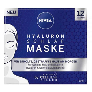 Nivea Sleep Mask Hyaluron Cellular Filler 50ml