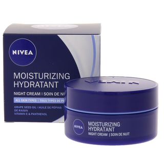 Nivea Moisturizing Hydratant Night Skin Cream 50ml