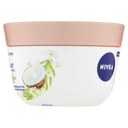 Nivea Soufflé Corpo Cocco & Olio di Monoi Crema Olio 200ml