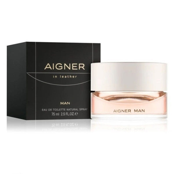 Aigner Etienne In Leather Man Eau De Toilette For Men 75ml