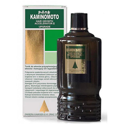 Kaminomoto Hair Growth Accelerator Gold For Damaged and falling 180ml