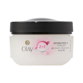 Olay 2 in 1 Hydration Overnight Recovery Mask 50ml