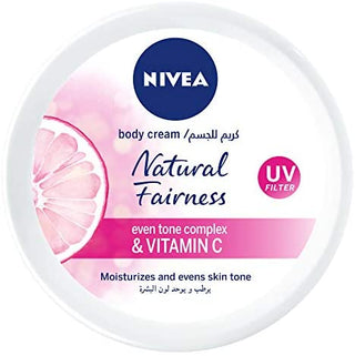 Nivea Natural Fairness Body Cream 100 مل