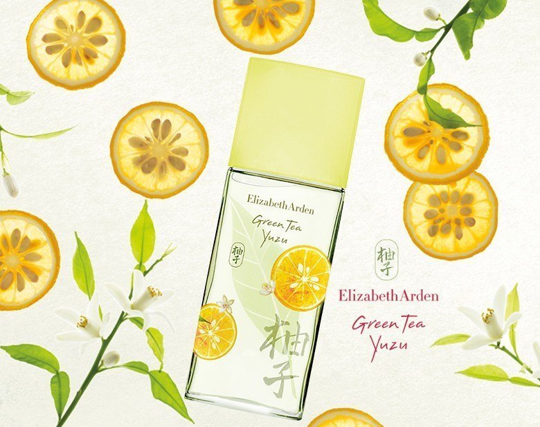 Elizabeth Arden Green Tea Yuzu Eau De Toilette For Women 100ml