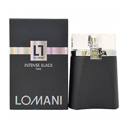 Lomani Intense Black Eau De Toilette For Men 100ml