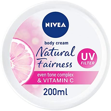 Nivea Natural Fairness Body Cream 200ml