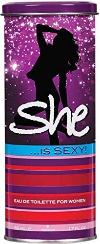 Hunca She Is Sexy Eau De Toilette For Women 50ml