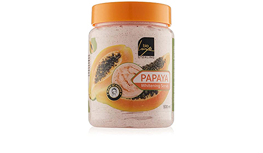 Bio Luxe Papaya Whitening Scrub 500ml