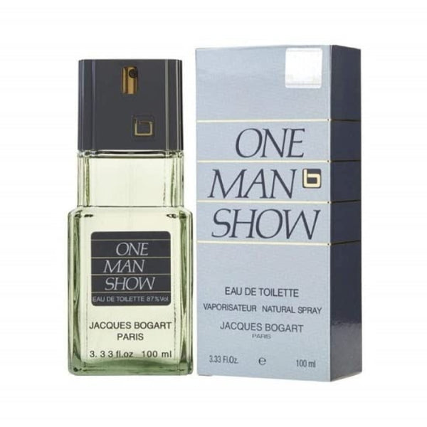 Jacques Bogart One Man Show Eau De Toilette for Men 100ml