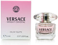 Mini Travel Versace Bright Crystal Eau De Toilette for Women 5ml