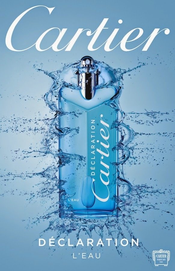 Cartier Declaration Leau Eau De Toilette For Men 100ml