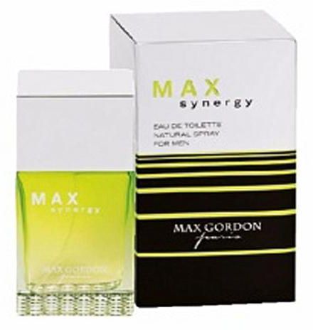 Max Gordon Max Synergy Eau De Toilette for Men 100ml
